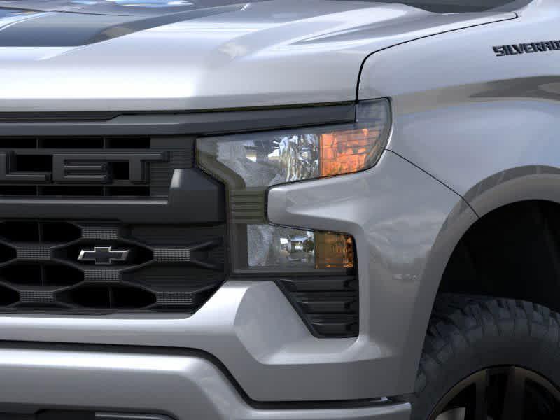 new 2025 Chevrolet Silverado 1500 car, priced at $46,707