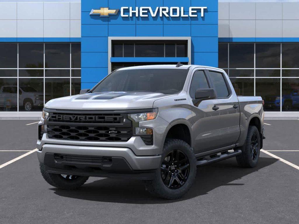 new 2025 Chevrolet Silverado 1500 car, priced at $46,707