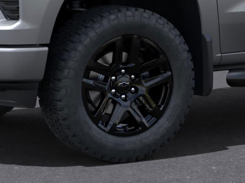 new 2025 Chevrolet Silverado 1500 car, priced at $46,707