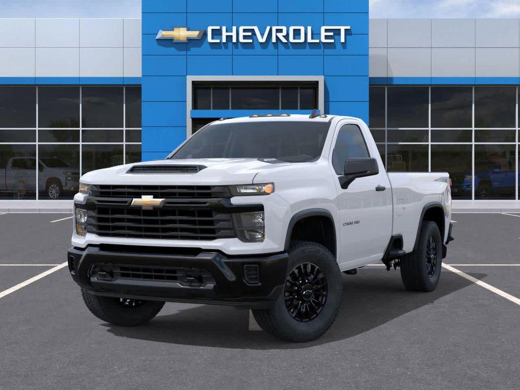 new 2026 Chevrolet Silverado 2500 car, priced at $53,570