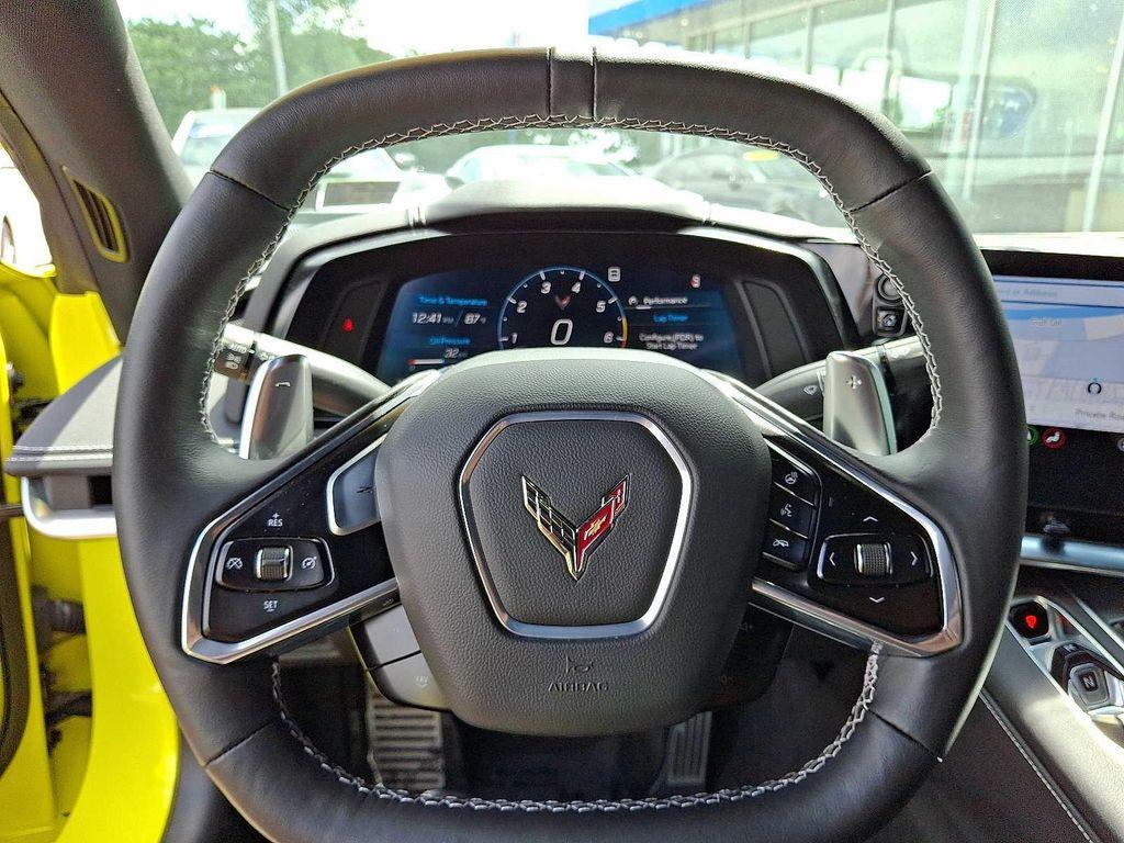 used 2022 Chevrolet Corvette car, priced at $69,998
