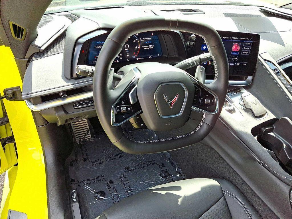 used 2022 Chevrolet Corvette car, priced at $69,998