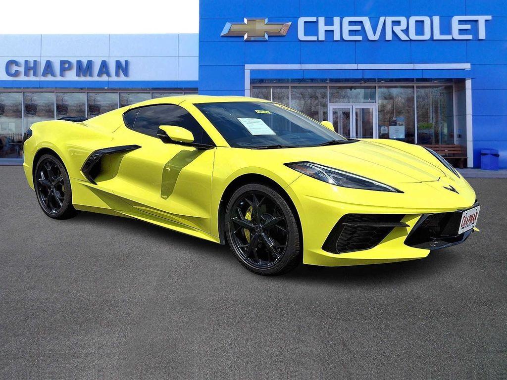 used 2022 Chevrolet Corvette car, priced at $69,998