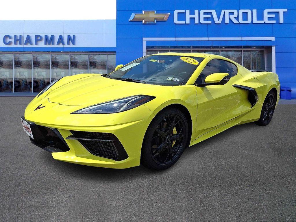 used 2022 Chevrolet Corvette car, priced at $69,998