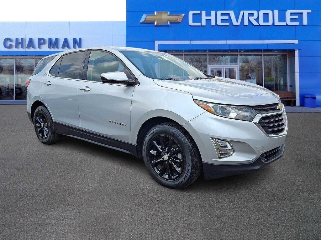 used 2018 Chevrolet Equinox car