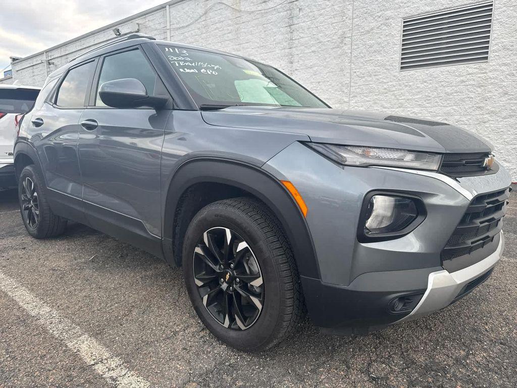 used 2022 Chevrolet TrailBlazer car, priced at $19,987