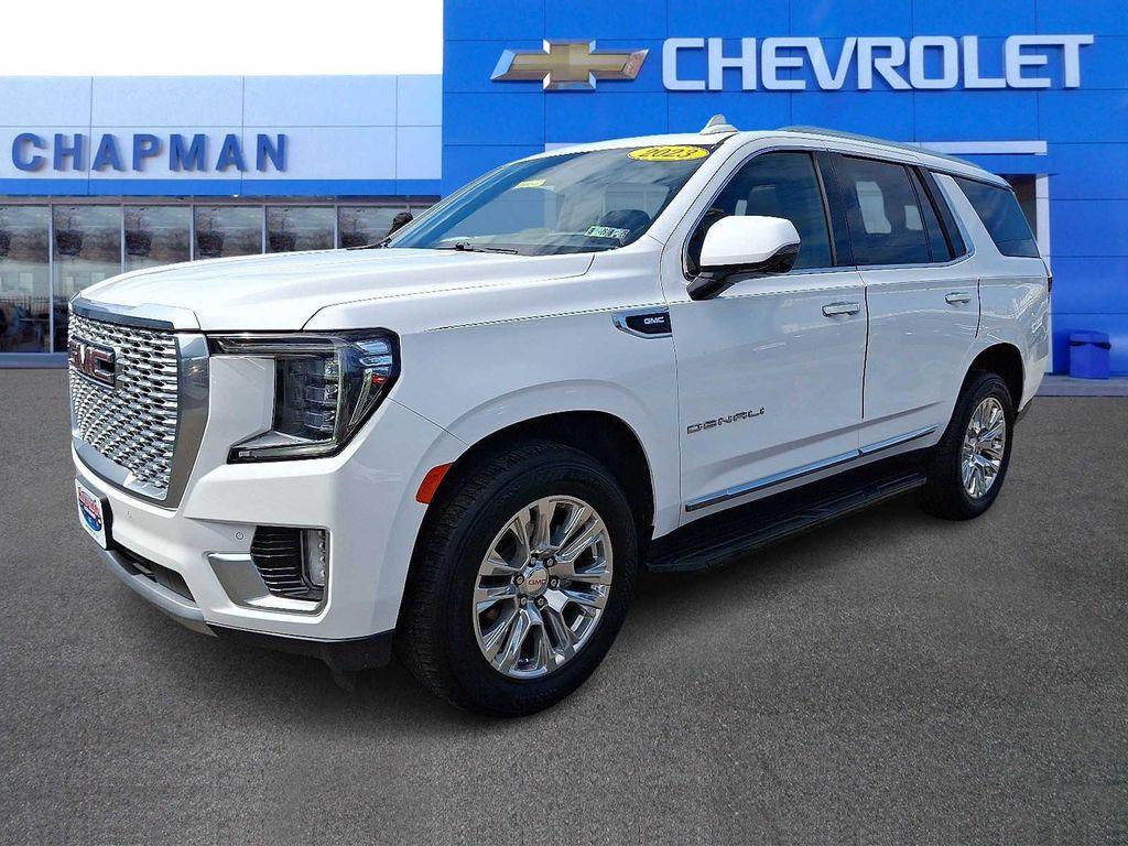 used 2023 GMC Yukon car, priced at $57,567