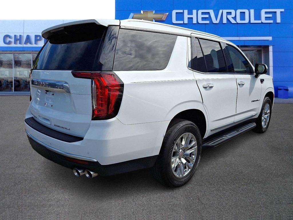 used 2023 GMC Yukon car, priced at $57,567