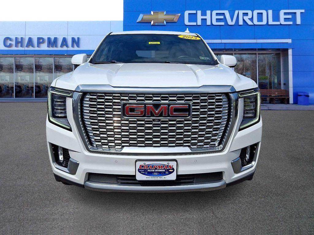 used 2023 GMC Yukon car, priced at $57,567