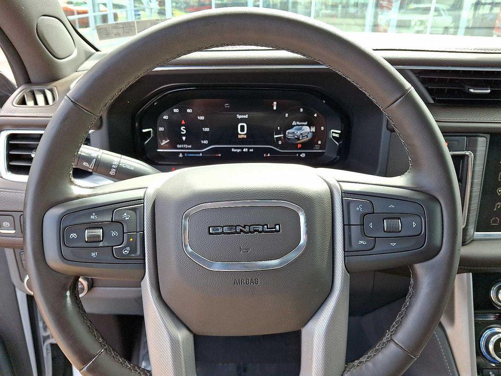 used 2023 GMC Yukon car, priced at $57,567