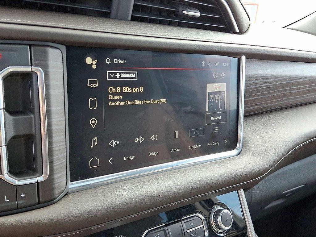 used 2023 GMC Yukon car, priced at $57,567