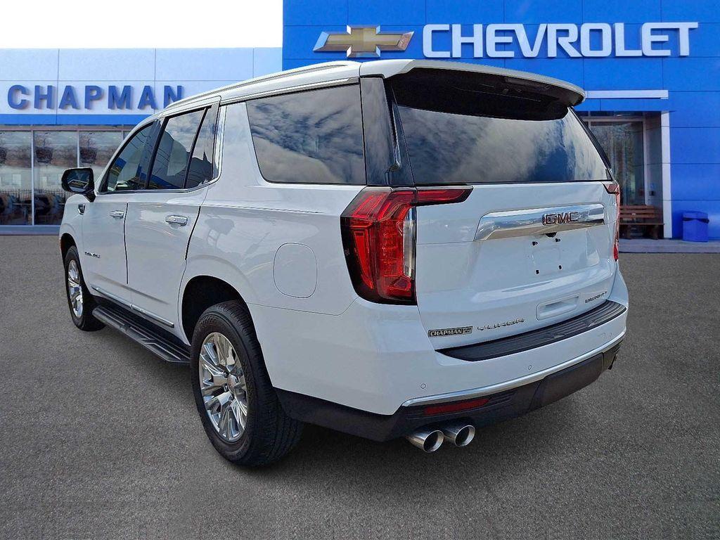 used 2023 GMC Yukon car, priced at $57,567