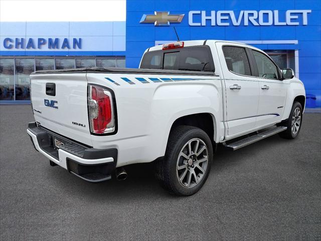 used 2020 GMC Canyon car, priced at $30,500
