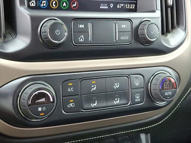 used 2020 GMC Canyon car, priced at $30,500