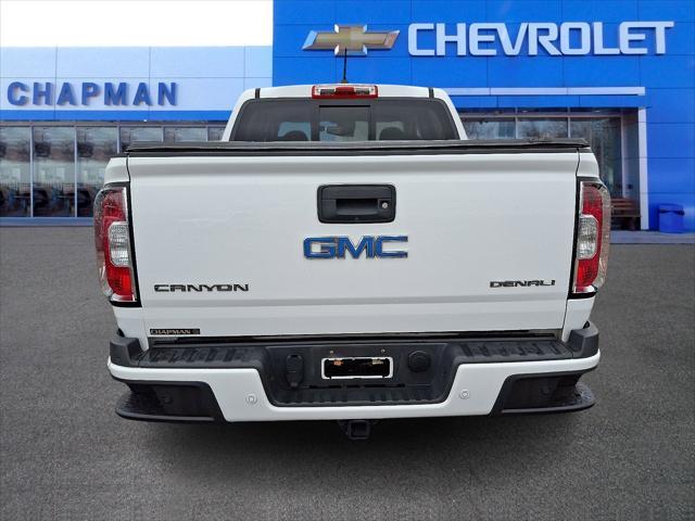 used 2020 GMC Canyon car, priced at $30,500