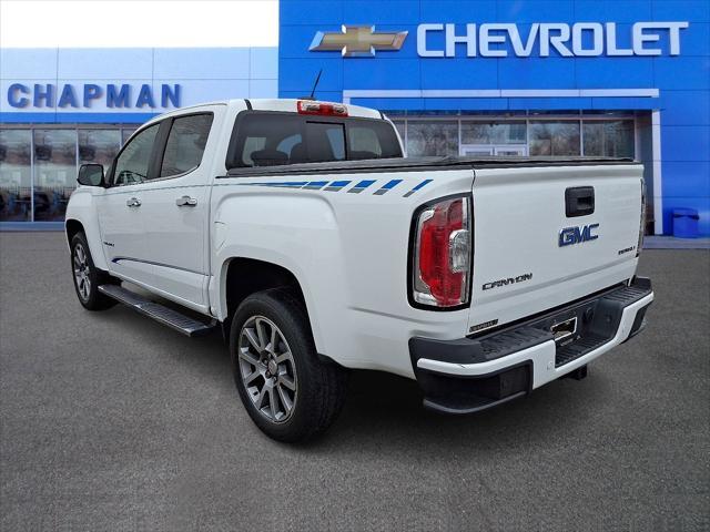used 2020 GMC Canyon car, priced at $30,500