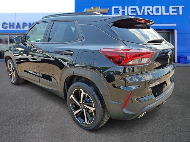 used 2022 Chevrolet TrailBlazer car, priced at $22,965