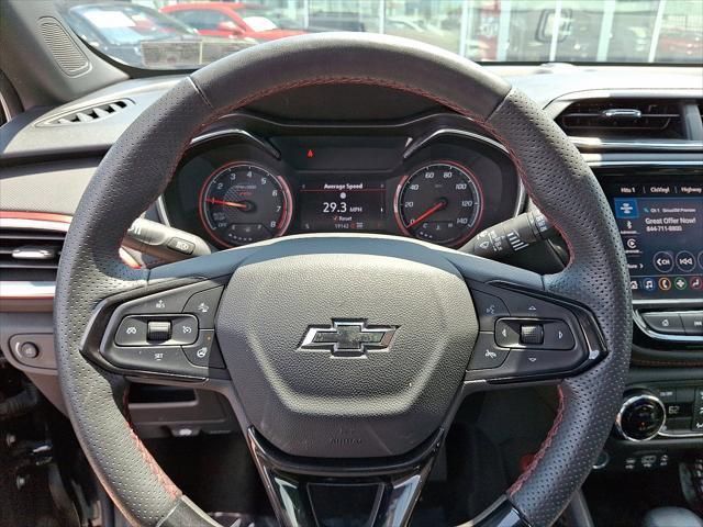 used 2022 Chevrolet TrailBlazer car, priced at $22,965