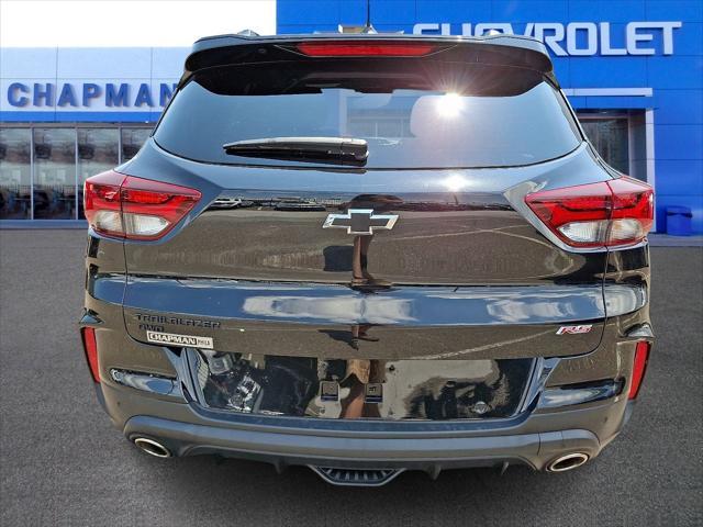 used 2022 Chevrolet TrailBlazer car, priced at $22,965