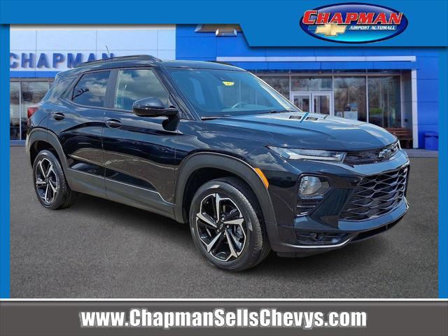used 2022 Chevrolet TrailBlazer car, priced at $22,965