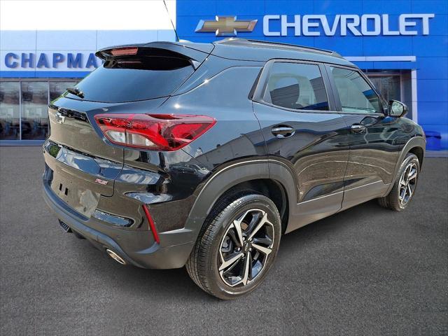 used 2022 Chevrolet TrailBlazer car, priced at $22,965
