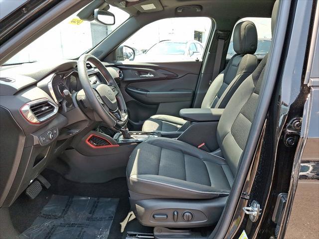 used 2022 Chevrolet TrailBlazer car, priced at $22,965