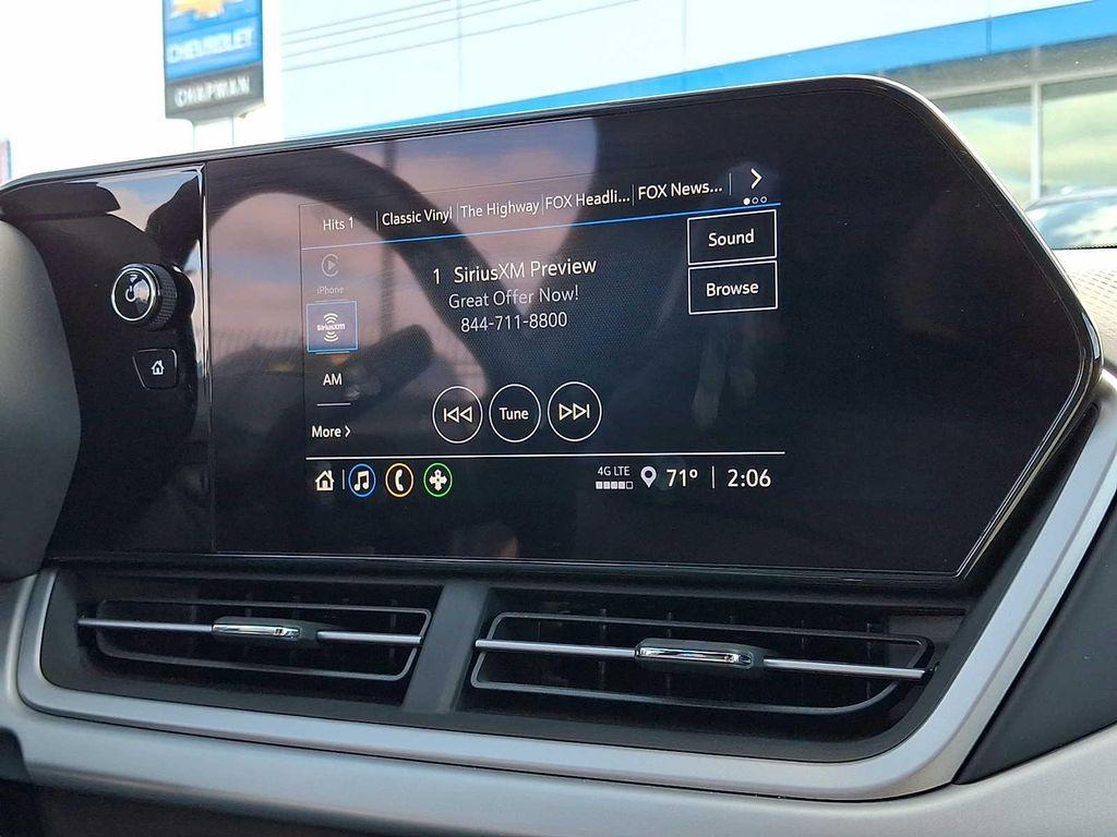 used 2024 Chevrolet Trax car, priced at $21,918