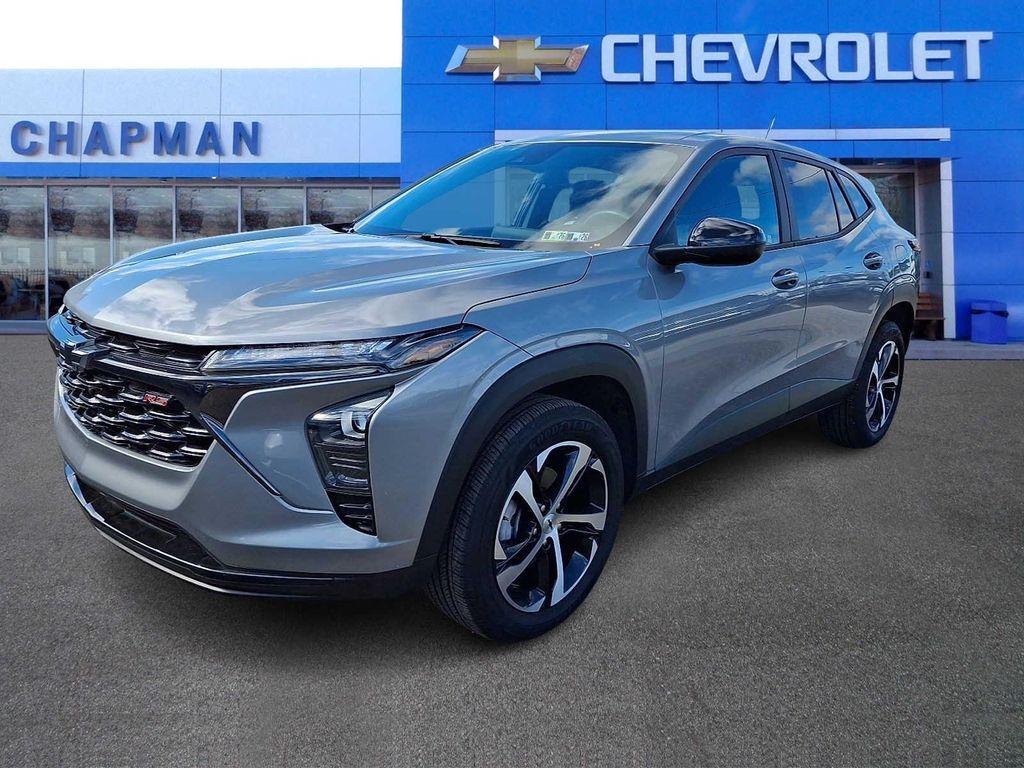 used 2024 Chevrolet Trax car, priced at $21,918