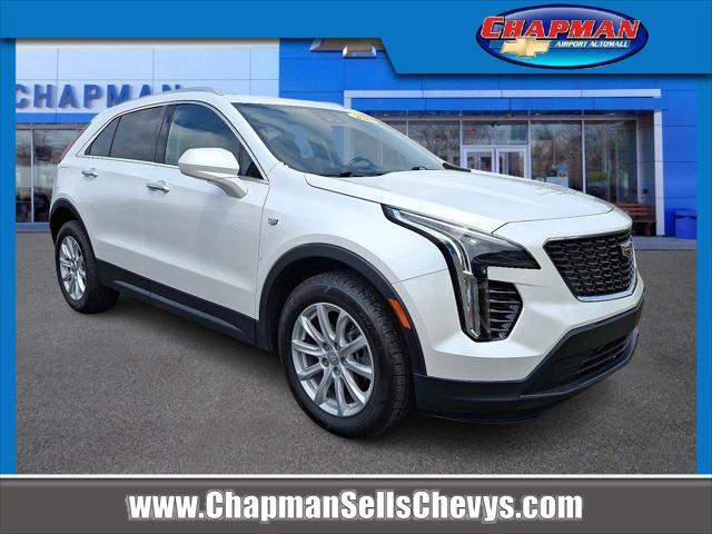 used 2023 Cadillac XT4 car, priced at $30,789