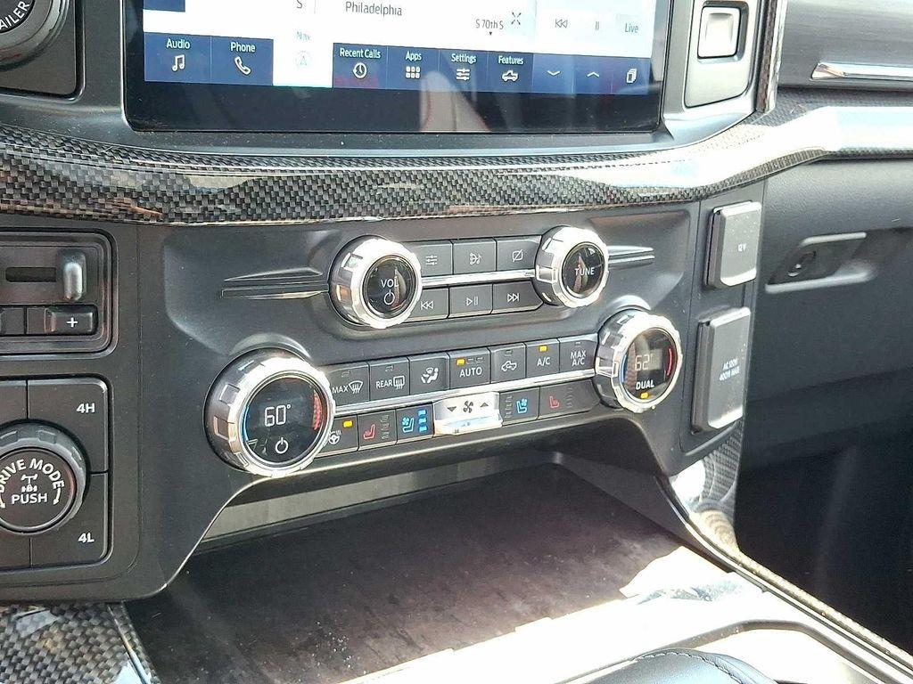 used 2021 Ford F-150 car, priced at $92,879