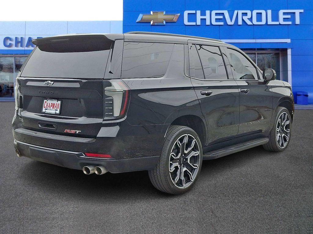 used 2025 Chevrolet Tahoe car, priced at $77,615