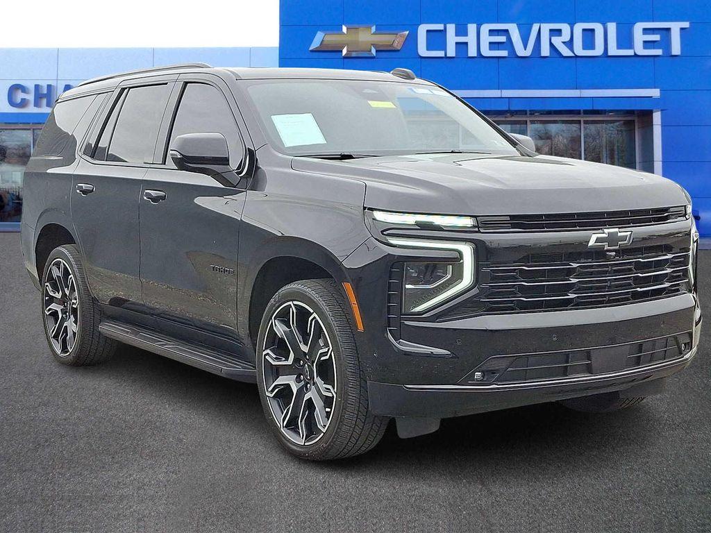 used 2025 Chevrolet Tahoe car, priced at $77,615