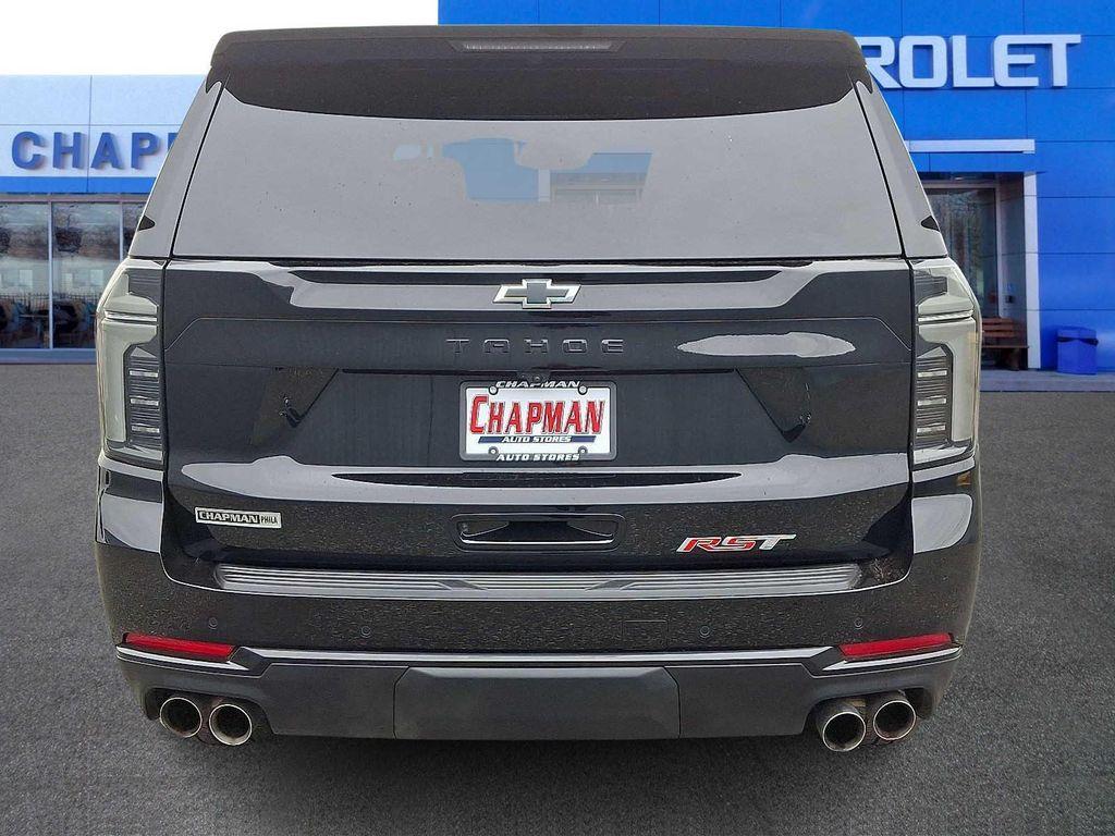 used 2025 Chevrolet Tahoe car, priced at $77,615
