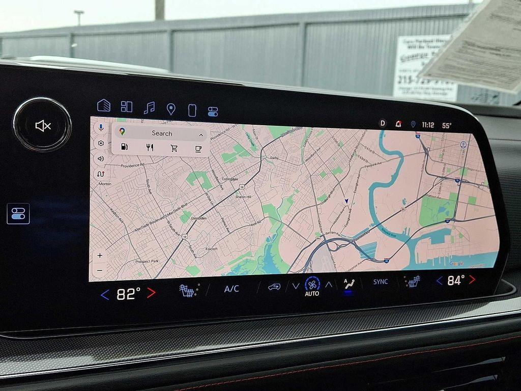 used 2025 Chevrolet Tahoe car, priced at $77,615