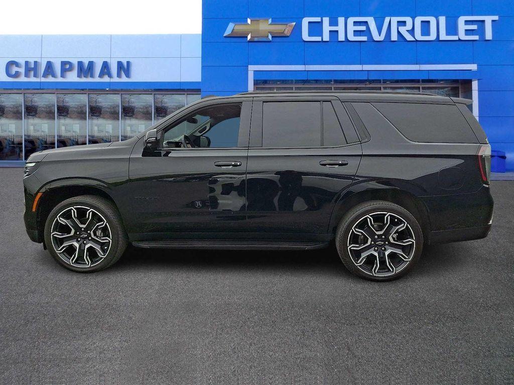 used 2025 Chevrolet Tahoe car, priced at $77,615
