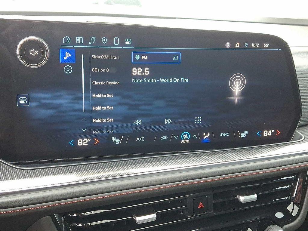 used 2025 Chevrolet Tahoe car, priced at $77,615