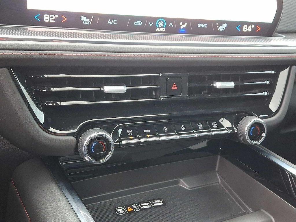 used 2025 Chevrolet Tahoe car, priced at $77,615