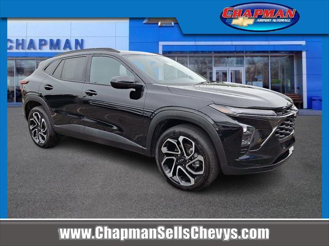 used 2025 Chevrolet Trax car, priced at $26,499