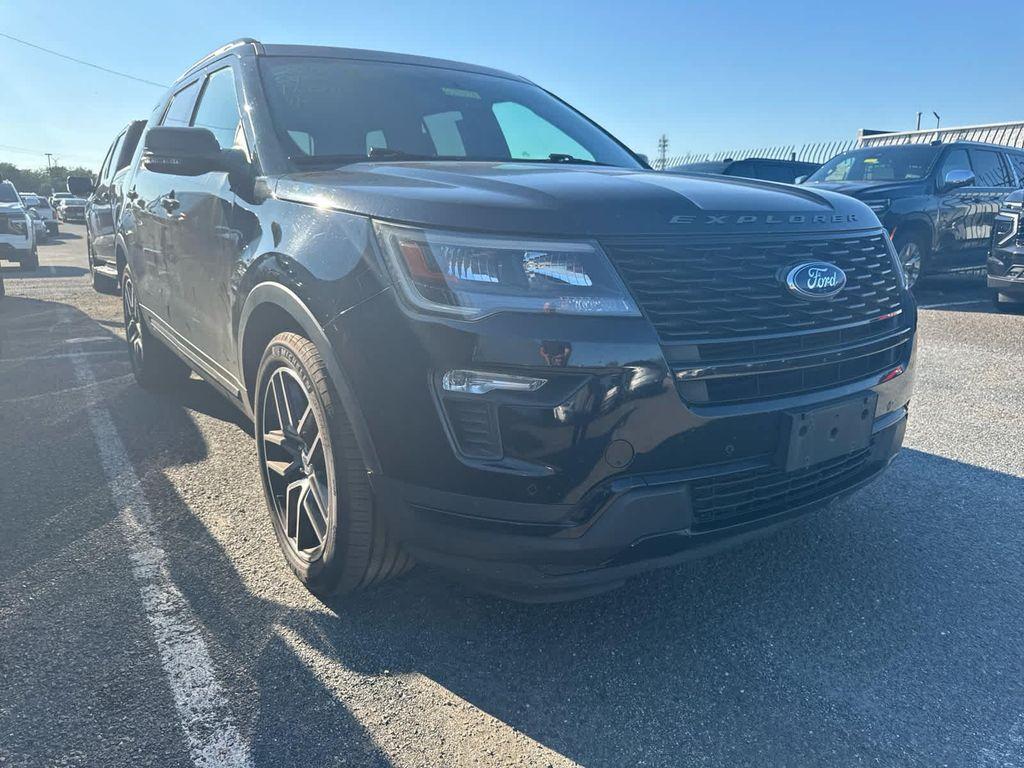 used 2018 Ford Explorer car, priced at $17,455