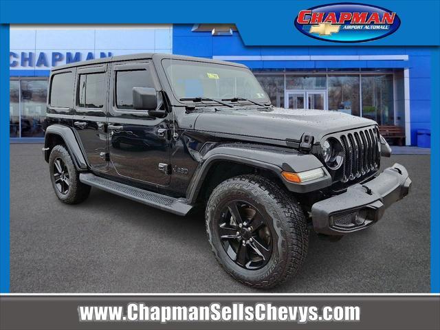 used 2021 Jeep Wrangler Unlimited car, priced at $32,981
