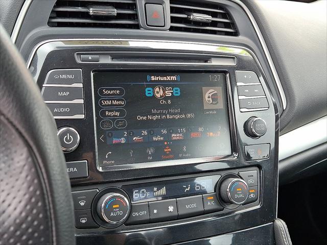 used 2021 Nissan Maxima car, priced at $18,450