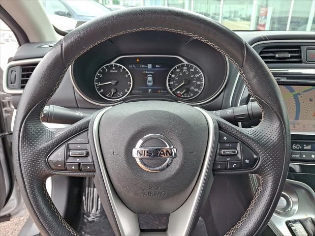 used 2021 Nissan Maxima car, priced at $18,450