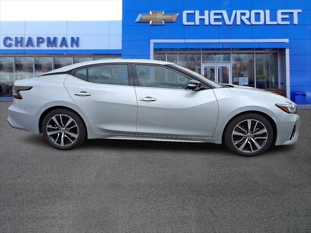 used 2021 Nissan Maxima car, priced at $18,450