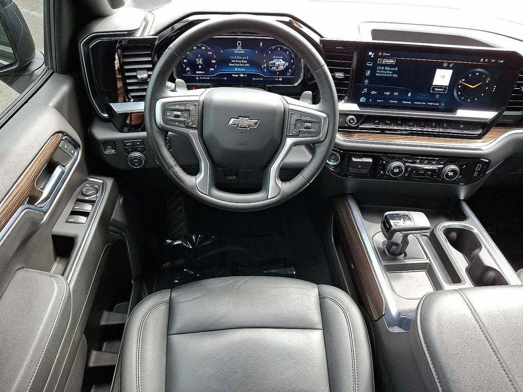 used 2024 Chevrolet Silverado 1500 car, priced at $53,987
