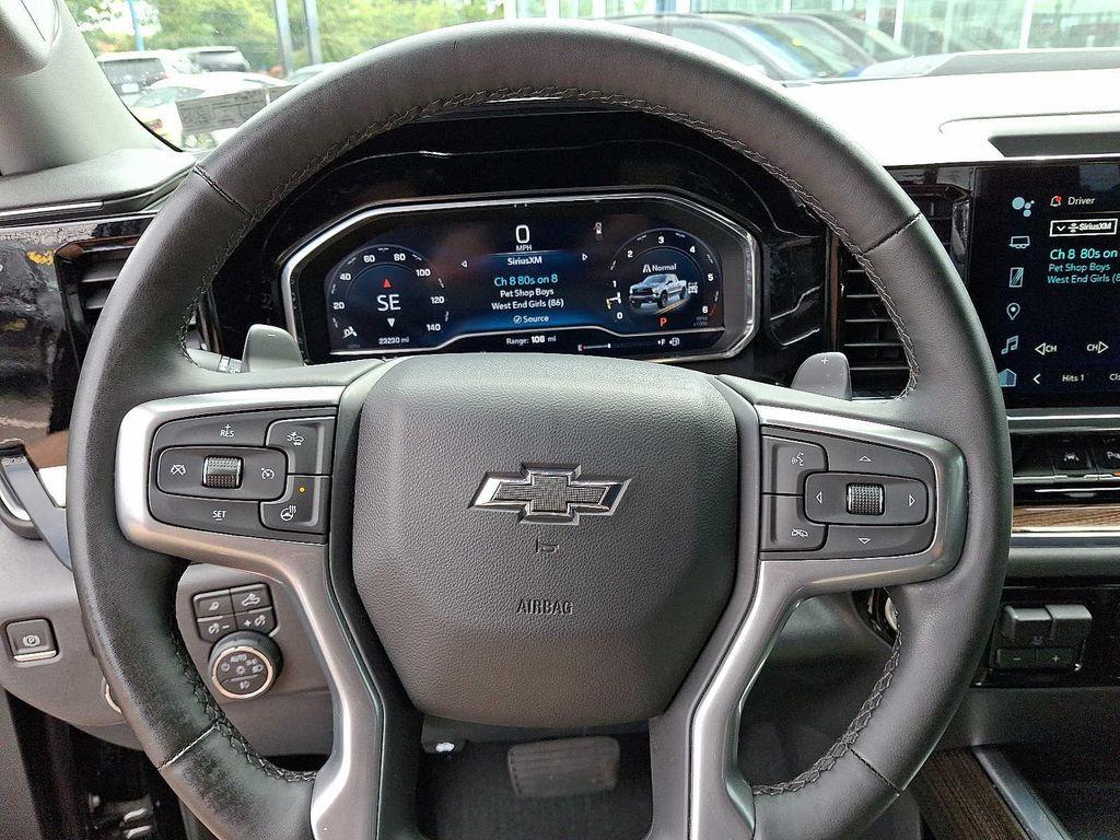 used 2024 Chevrolet Silverado 1500 car, priced at $53,987
