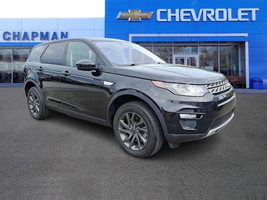 used 2019 Land Rover Discovery Sport car, priced at $16,951