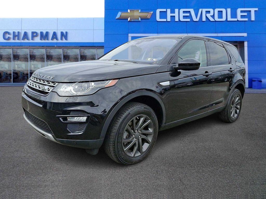 used 2019 Land Rover Discovery Sport car, priced at $16,951