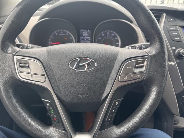 used 2016 Hyundai Santa Fe Sport car, priced at $9,500