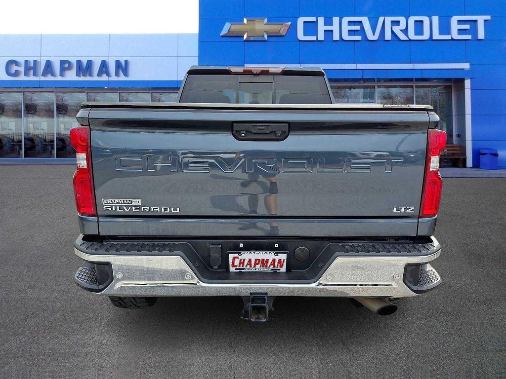 used 2020 Chevrolet Silverado 2500 car, priced at $42,996