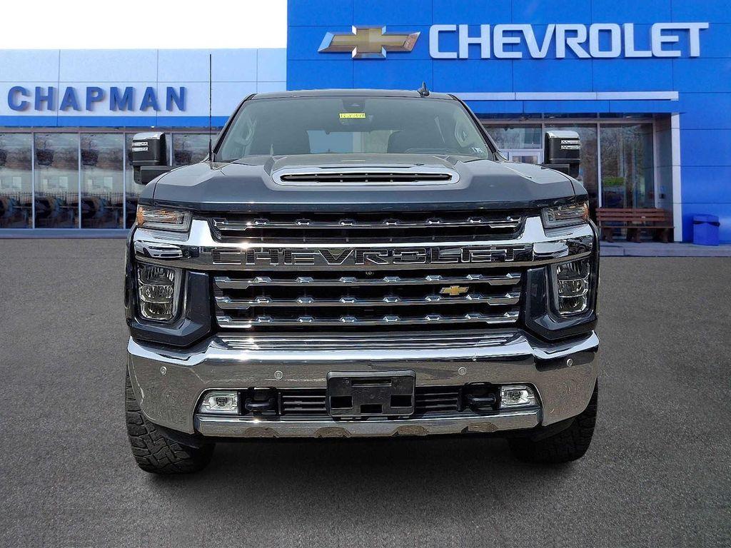 used 2020 Chevrolet Silverado 2500 car, priced at $42,996